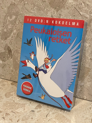 Peukaloisen retket - Koko sarja (12 x DVD)