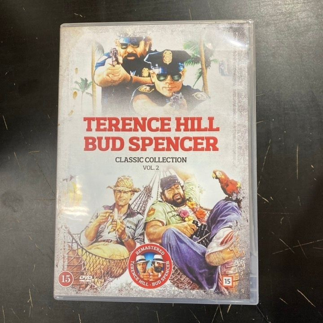 Terence Hill / Bud Spencer - Classic Collection Vol.2 5DVD