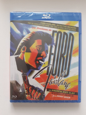 Ford Fairlane BLU-RAY
