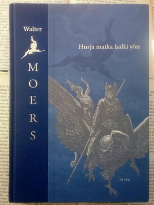 Walter Moers - Hurja matka halki yön (sid.)