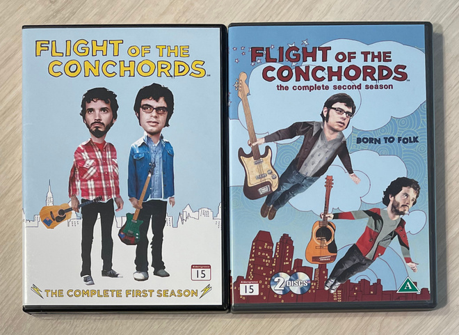 Flight of the Conchords (4DVD) koko TV-sarja