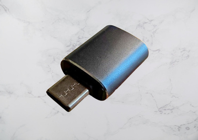 USB Type C (uros) to USB 3.0 (Naaras) Adapteri