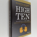 Martin Rooney : High Ten - An Inspiring Story About Build... - pikkukuva 1