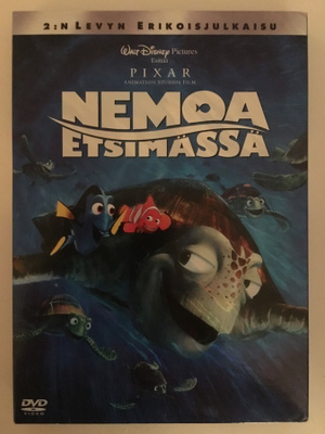 Nemoa etsimässä, 2 Levyn erikoisjulkaisu - DVD
