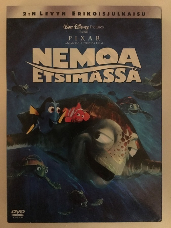 Nemoa etsimässä, 2 Levyn erikoisjulkaisu - DVD