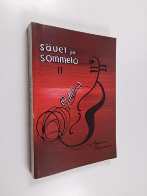 Vellamo Paananen : Sävel ja sommelo 2