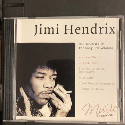 JIMI HENDRIX - His Greatest Hits - The Long Live Versions cd