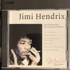 JIMI HENDRIX - His Greatest Hits - The Long Live Versions cd - pikkukuva 1