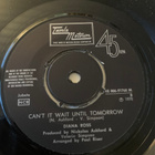 DIANA ROSS: Ain’t No Mountain High Enough * Can’t It Wait - pikkukuva 2