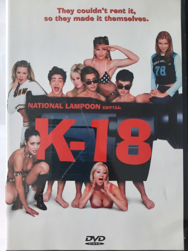 K- 18 NATIONAL LAMPOON’S  DVD