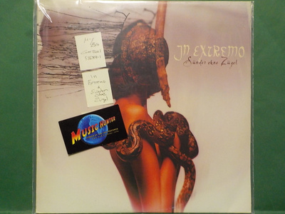 IN EXTREMO - SÜNDER OHNE ZÜGEL - GERMANY 2001 M-/EX+ LP