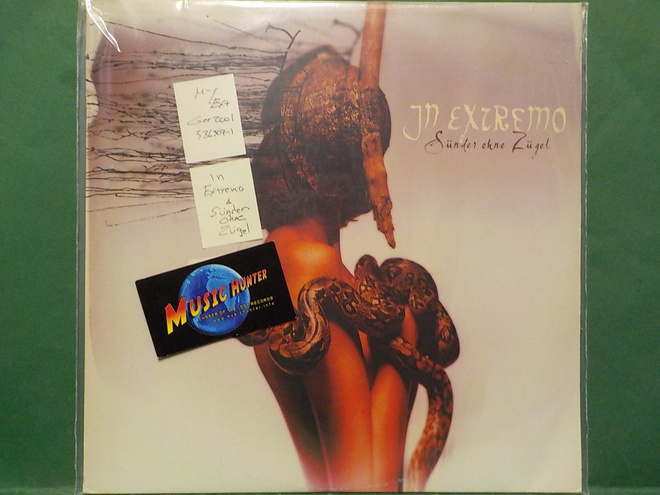 IN EXTREMO - SÜNDER OHNE ZÜGEL - GERMANY 2001 M-/EX+ LP