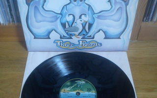 Gentle Giant - Three Friends LP