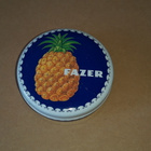 Fazer ananas karamelleja MAKEISRASIA Peltipurkki - pikkukuva 1