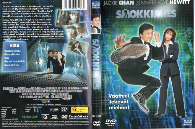 SMOKKIMIES	(18 600)	-FI-	DVD		jackie chan	, 2002