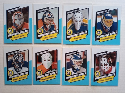 2010-11 ITG Decades 1980s Memorable Masks alk. 2,50€ kpl