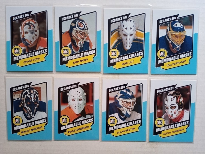 2010-11 ITG Decades 1980s Memorable Masks alk. 2,50€ kpl