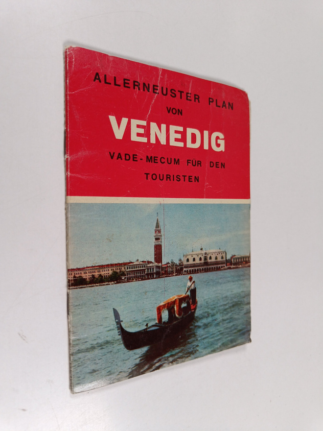 Allerneuster plan von Venedig vade-mecum fur den Touristen