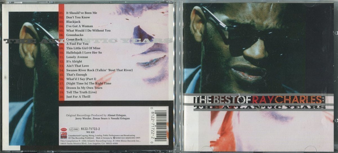 RAY CHARLES . CD-LEVY . THE BEST OF RAY CHARLES