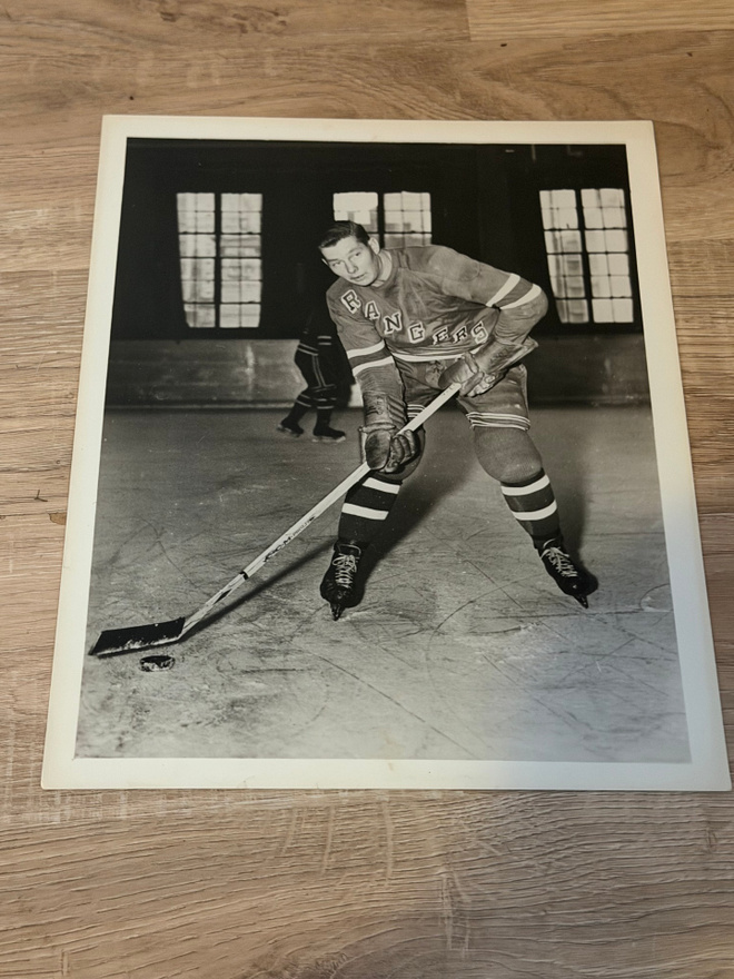 Pentti Lund New York Rangers