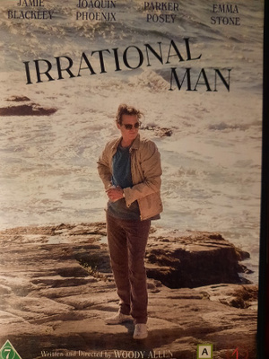 IRRATIONAL MAN DVD ( Joaquin Phoenix & Emma Stone)