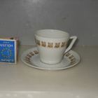 ARABIA AHO OTK KAHVIKUPPI JA TASSI - pikkukuva 1