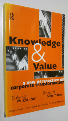 Solveig Wikström : Knowledge and Value : a new perspectiv...
