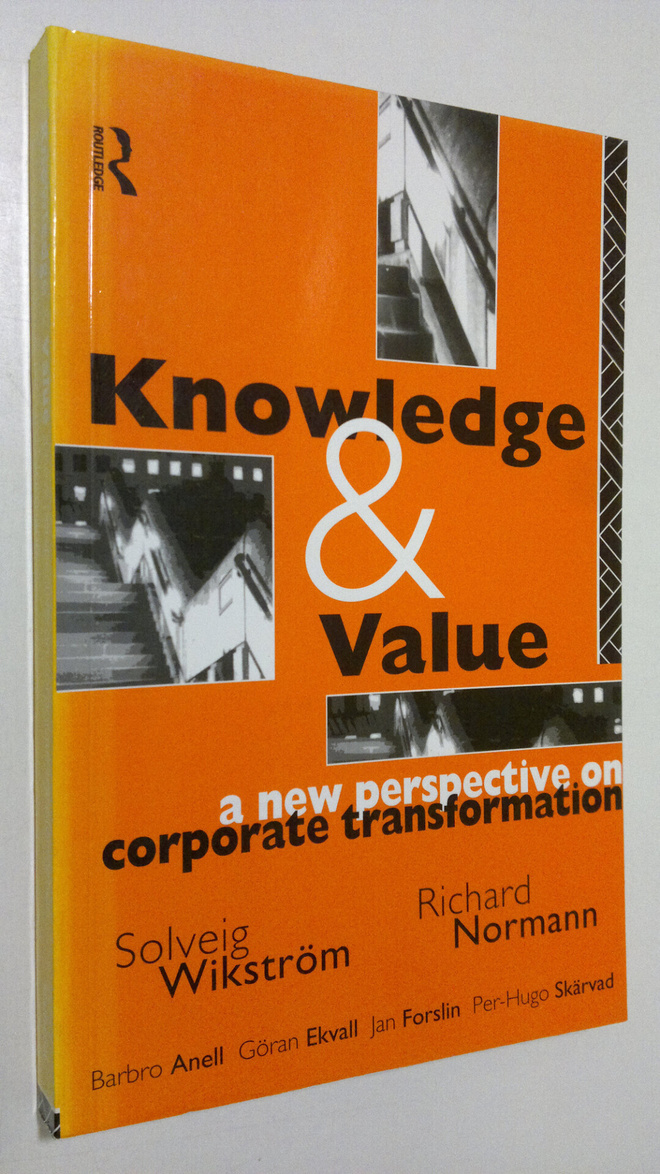 Solveig Wikström : Knowledge and Value : a new perspectiv...