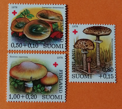 SUOMI 1978 PR - Sienet