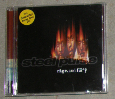 Steel Pulse - Rage And Fury - CD