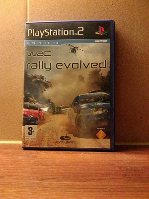 PS 2: WRC: RALLY EVOLVED (CIB) PAL