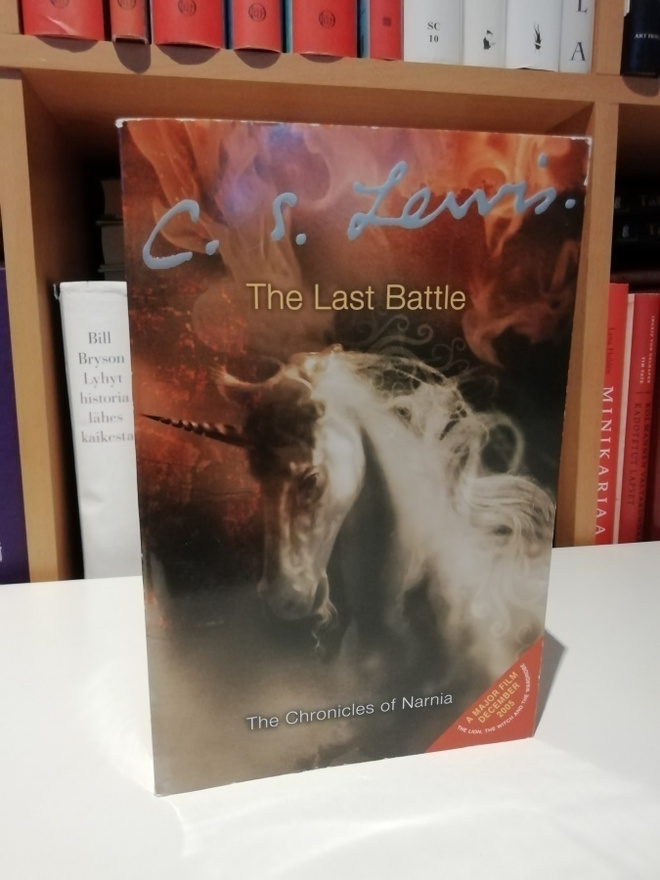 C. S. Lewis - The Last Battle - Harper 2005