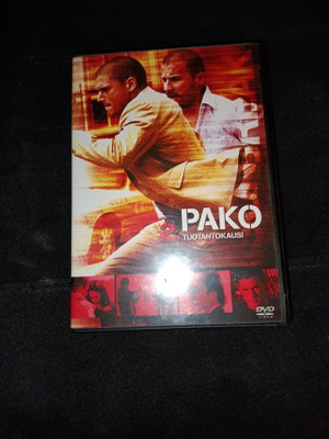 Pako tuotantokausi kaksi (2) dvd
