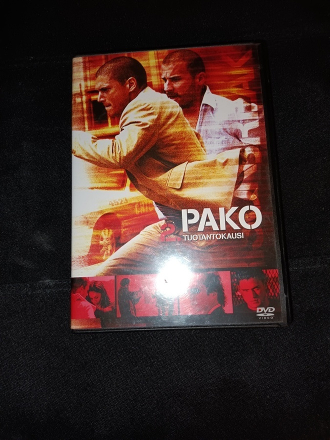 Pako tuotantokausi kaksi (2) dvd