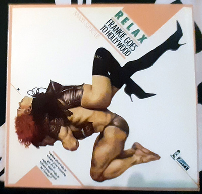Frankie Goes To Hollywood - Relax 12" -vinyyli