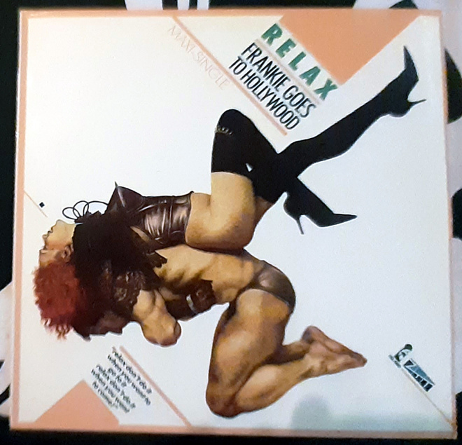 Frankie Goes To Hollywood - Relax 12" -vinyyli