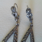 Isot 7cm korvakorut 13g Hopea 813H vintage - pikkukuva 4