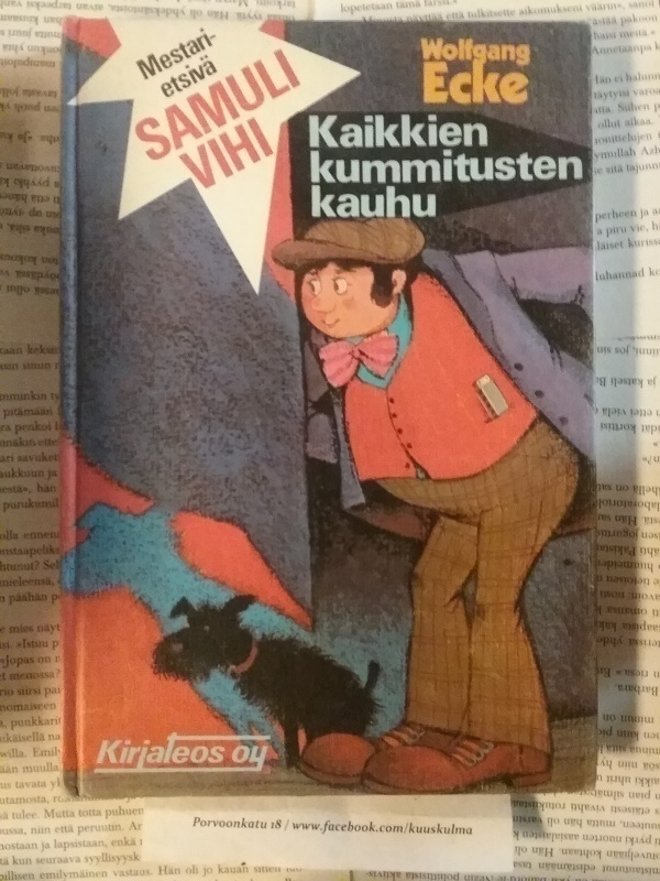 Wolfgang Ecke - Kaikkien kummitusten kauhu (sid.)