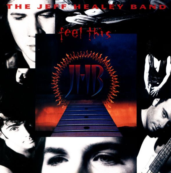 The Jeff Healey Band - Feel This (CD+2) MINT!!
