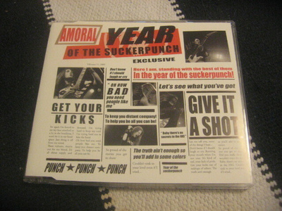 Amoral - Year Of The Suckerpunch (cds)