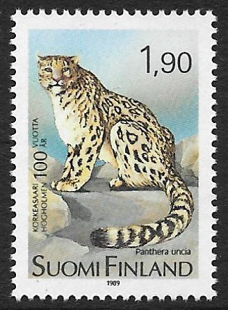 Korkeasaari 100v 1,90mk 1989 (LAPE 1084) **