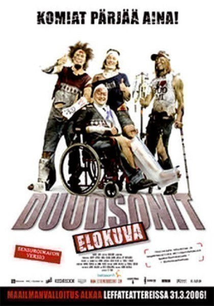 DUUDSONIT ELOKUVA, "Komiat pärjää aina" (DVD), 2006