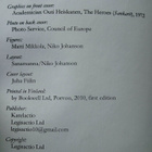 Matti Mikkola - Social Human Rights of Europe (hardcover) - pikkukuva 2