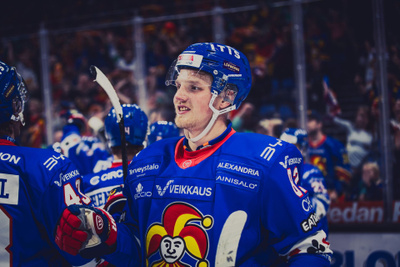 Jokerit Game worn -pelipaita | 82 Tuulola