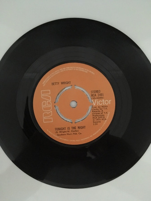 (7") Betty Wright - Shoo-rah ! Shoo-rah !