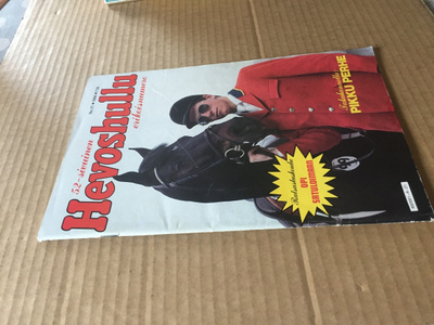HEVOSHULLU 21/1984 HYVÄ