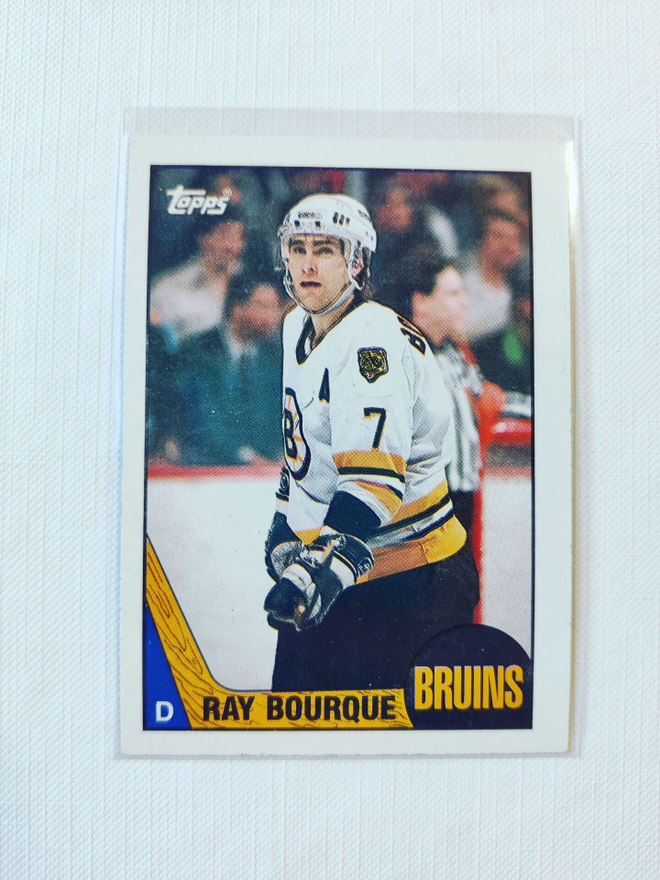 87-88 Topps - Ray Bourque