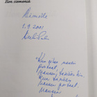 Auli Sulin : Ilon siemeniä (signeerattu, tekijän omiste) - pikkukuva 3