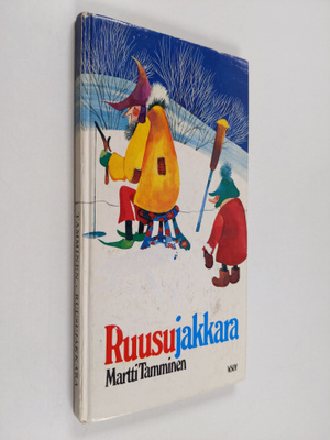 Martti Tamminen : Ruusujakkara : Satu