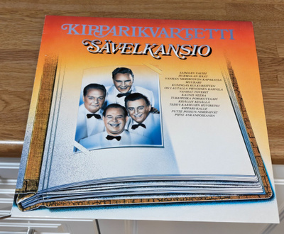Kipparikvartetti Sävelkansio LP
